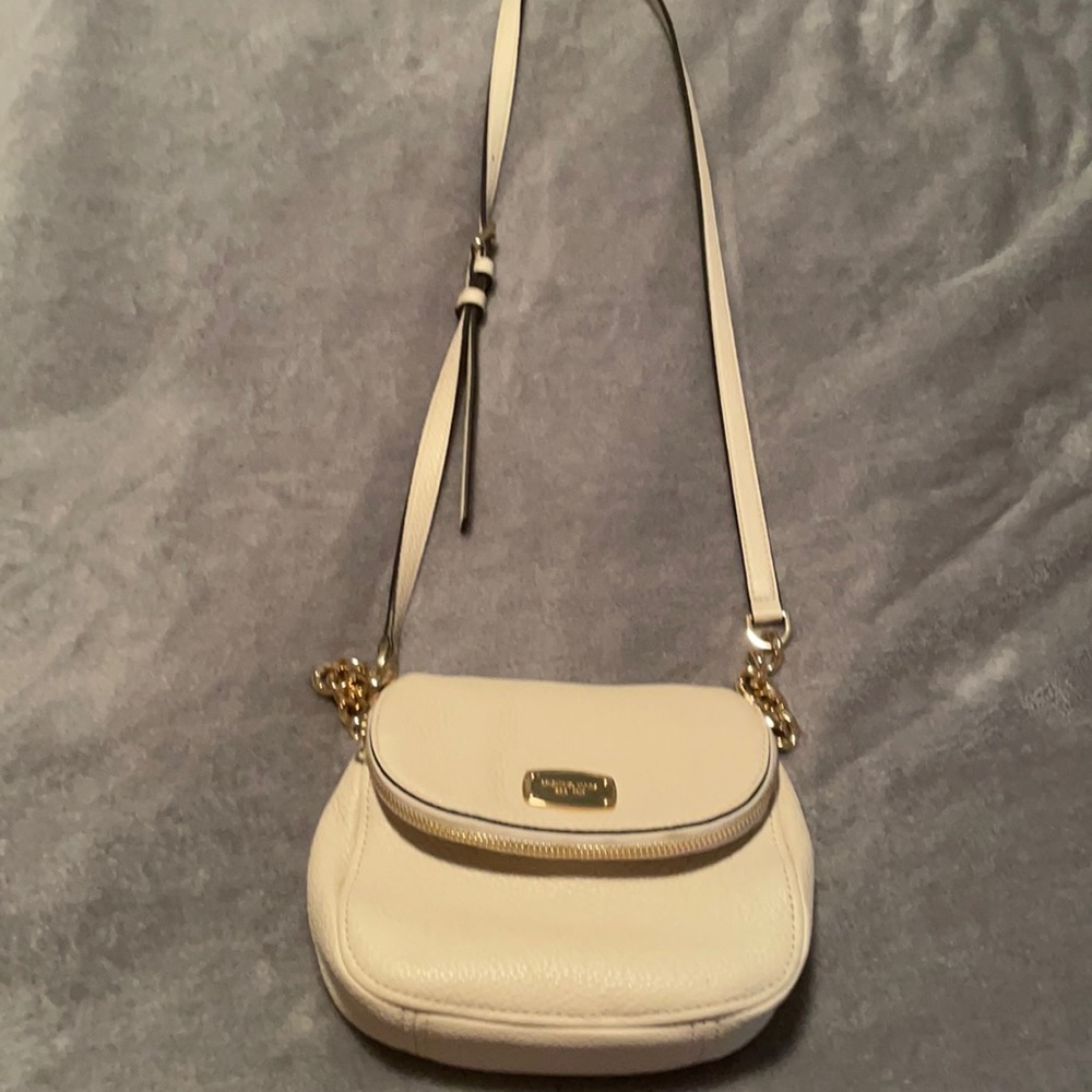 Michael Kors small crossbody purse.